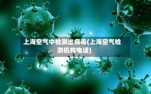 上海空气中检测出病毒(上海空气检测机构电话)