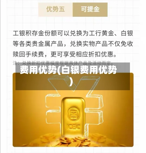 费用优势(白银费用优势)