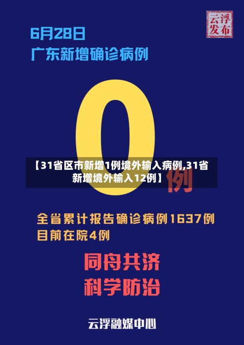 【31省区市新增1例境外输入病例,31省新增境外输入12例】