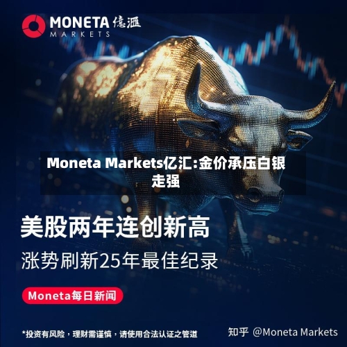 Moneta Markets亿汇:金价承压白银走强