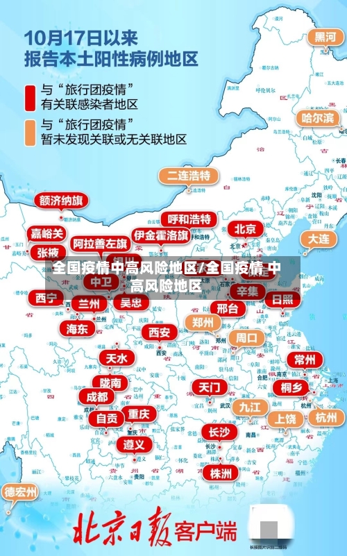 全国疫情中高风险地区/全国疫情 中高风险地区