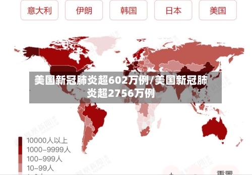 美国新冠肺炎超602万例/美国新冠肺炎超2756万例