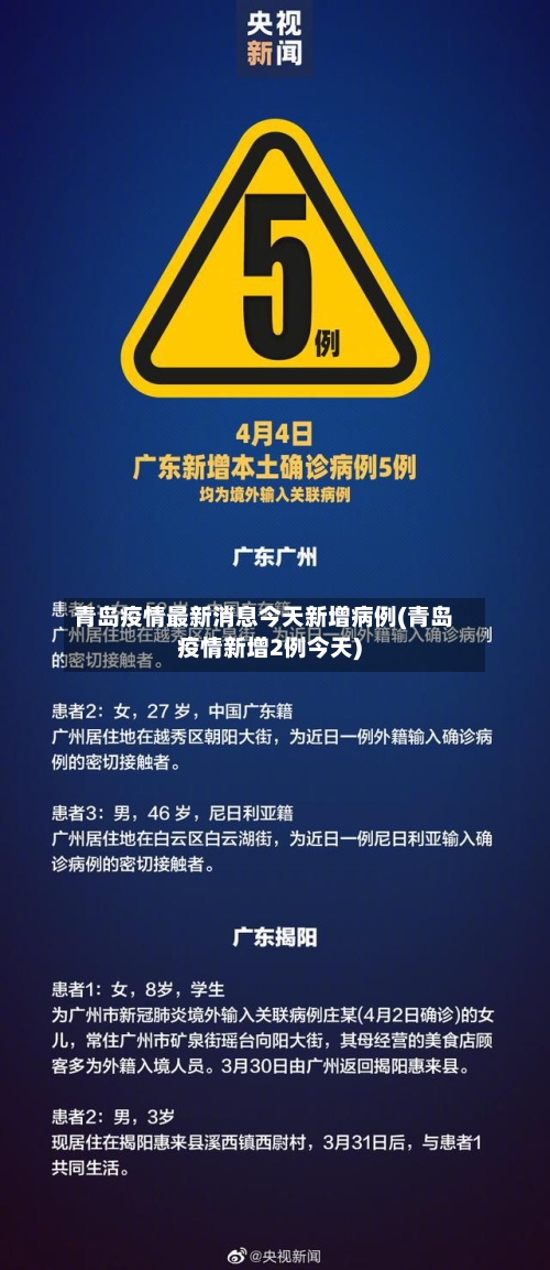 青岛疫情最新消息今天新增病例(青岛疫情新增2例今天)
