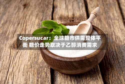 Copersucar：全球糖市供需整体平衡 糖价走势取决于乙醇消费需求