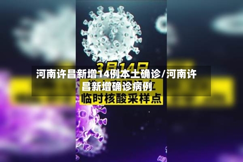 河南许昌新增14例本土确诊/河南许昌新增确诊病例