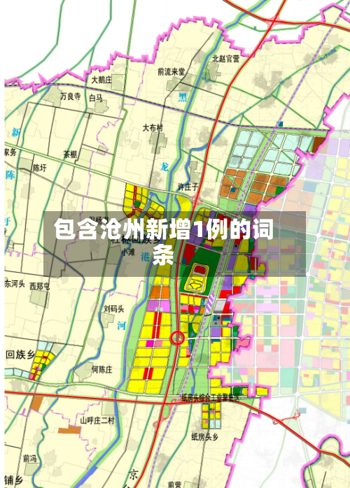 包含沧州新增1例的词条