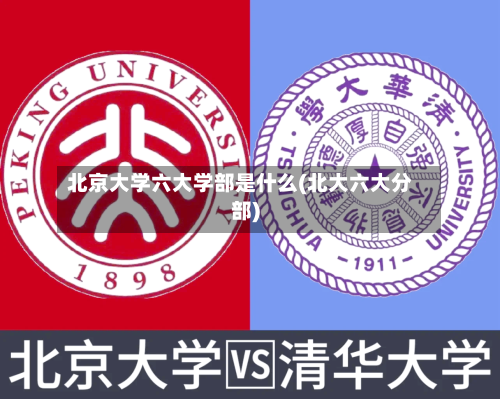 北京大学六大学部是什么(北大六大分部)
