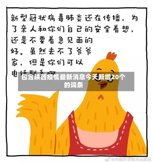 包含陕西疫情最新消息今天新增20个的词条