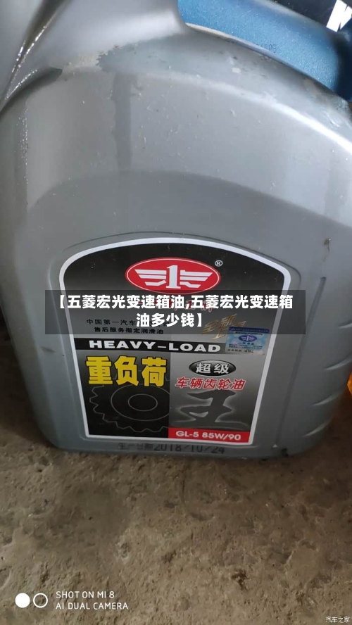 【五菱宏光变速箱油,五菱宏光变速箱油多少钱】