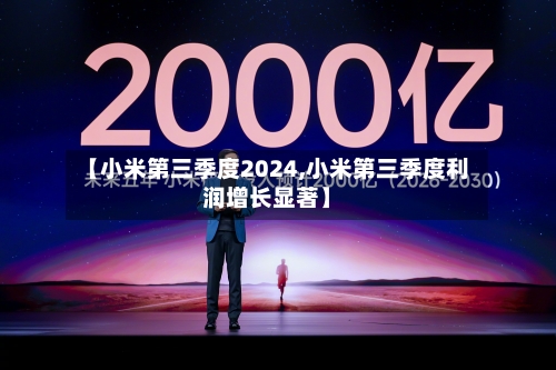 【小米第三季度2024,小米第三季度利润增长显著】